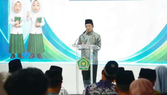 Gernas RANA resmi diluncurkan sebagai gerakan nasional memperkuat perlindungan anak di pesantren dan madrasah di seluruh Indonesia.