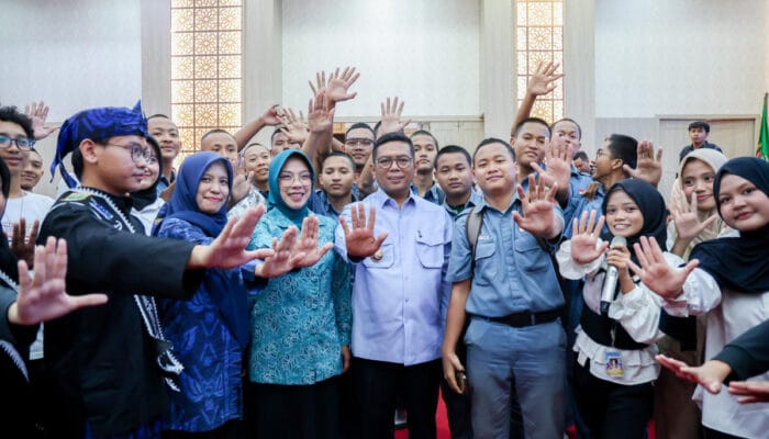 Andra Soni menekankan pentingnya ruang aman dan nyaman bagi anak melalui penguatan perlindungan serta pemenuhan hak anak.
