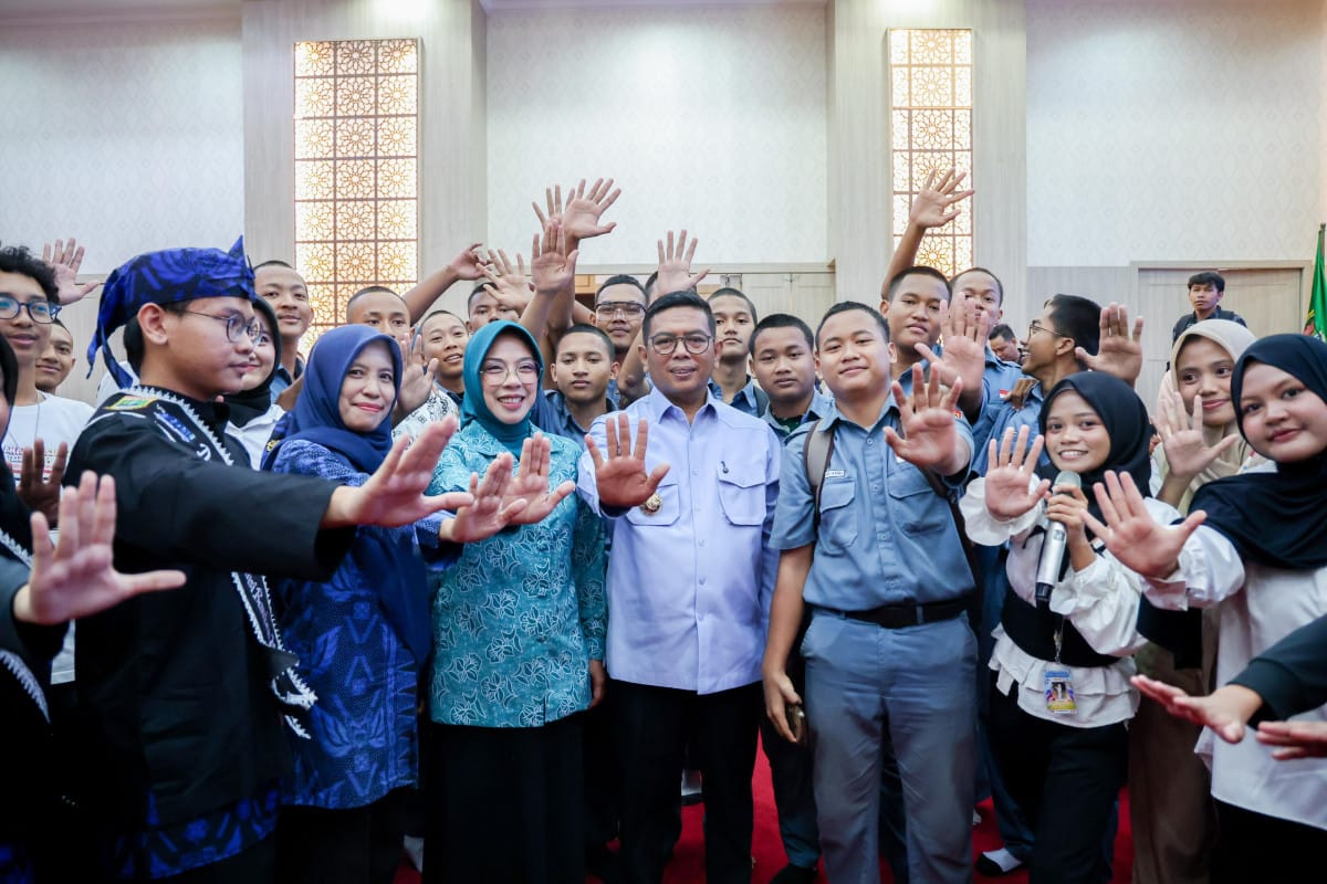 Andra Soni menekankan pentingnya ruang aman dan nyaman bagi anak melalui penguatan perlindungan serta pemenuhan hak anak.