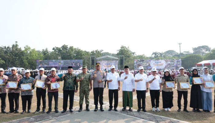 HAN ke-42 di Kabupaten Tangerang menjadi momentum Pemkab Tangerang memperkuat pemenuhan hak, perlindungan, dan masa depan anak.