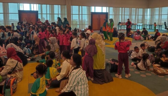 HAN ke-42 menjadi momentum Tangsel memperkuat perlindungan serta pemenuhan hak anak melalui kolaborasi berbagai pihak.