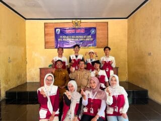 Kukerta Kelompok 30 UIN Banten Matangkan Program Kerja Bersama Aparat Desa Malingping Selatan