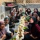 KUKERTA Kelompok 25 UIN SMH Banten menggelar syukuran potong kambing di Desa Cicaringin untuk mempererat silaturahmi dengan warga.