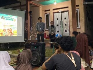 Kukerta 58 UIN SMH Banten Gelar Nobar Film Jumbo untuk Peringati Hari Anak Nasional 2026