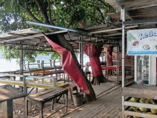 Warung Liar di Setu Ciledug Jadi Sorotan, GANESPA Desak Pemprov Banten Bertindak Tegas
