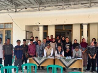 Sambut HUT RI ke-81, Pemdes Nayagati Libatkan Mahasiswa KKN dan Warga