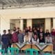 Pemdes Nayagati menggandeng mahasiswa KKN dan warga mempersiapkan peringatan HUT RI ke-81 melalui rapat koordinasi dan berbagai lomba.