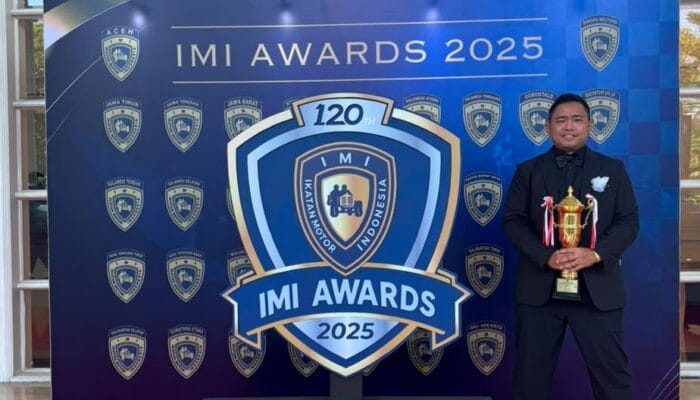 Konsistensi di lima seri Kejurnas mengantarkan TRQ Tangsel finis sebagai runner-up nasional Mini 4WD pada IMI Award 2025.
