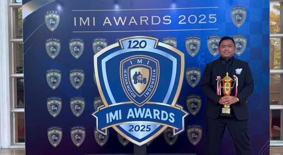 Konsistensi di lima seri Kejurnas mengantarkan TRQ Tangsel finis sebagai runner-up nasional Mini 4WD pada IMI Award 2025.