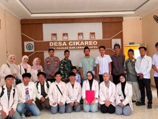 Mahasiswa KKN UIN SMH Banten Kelompok 11 Mulai Pengabdian di Desa Cikareo, Fokus Bangun Sinergi dengan Masyarakat