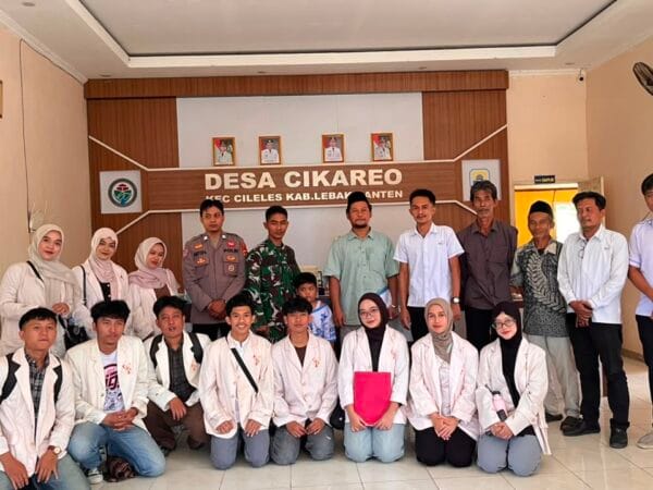 Mahasiswa KKN UIN SMH Banten Kelompok 11 Mulai Pengabdian di Desa Cikareo, Fokus Bangun Sinergi dengan Masyarakat
