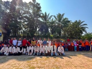 Mahasiswa KKN UIN SMH Banten Lakukan Survei dan Koordinasi Program Kerja di SDN 4 Cikareo