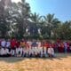 Mahasiswa KKN UIN SMH Banten melakukan survei dan koordinasi program kerja dengan SDN 4 Cikareo untuk mendukung kegiatan edukatif.
