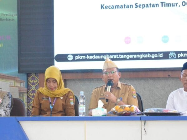 Sepatan Timur Bentuk Warga Peduli AIDS, KPA Kabupaten Tangerang Perkuat Kolaborasi Penanggulangan HIV