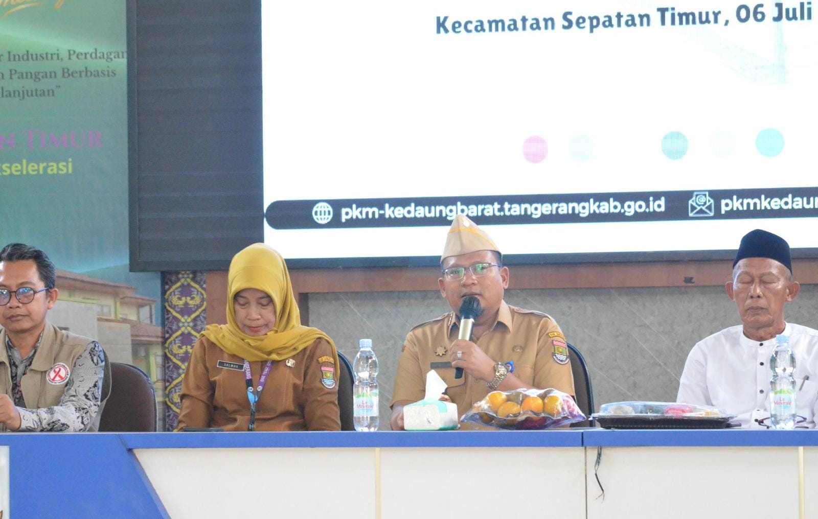 Lokakarya Mini Triwulanan di Sepatan Timur memperkuat koordinasi lintas sektor untuk mendukung pencegahan dan pengendalian HIV.