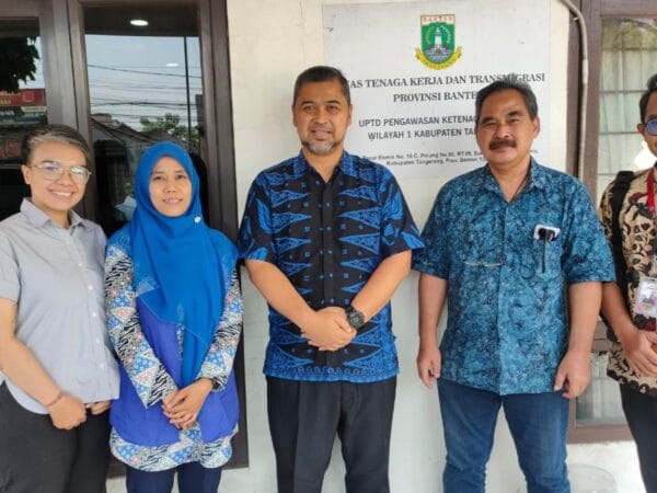 KPA Kabupaten Tangerang Dorong Skrining HIV dan Edukasi K3 di Perusahaan
