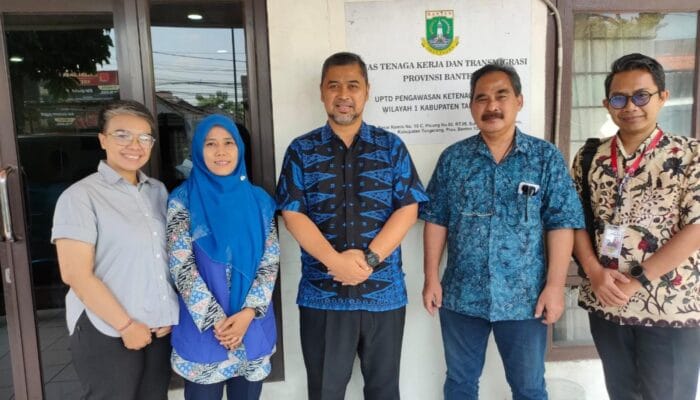 KPA Kabupaten Tangerang bersama KPAP Banten menggencarkan sosialisasi, skrining, dan edukasi HIV/AIDS di lingkungan perusahaan.