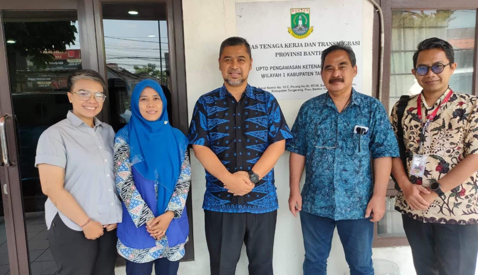 KPA Kabupaten Tangerang bersama KPAP Banten menggencarkan sosialisasi, skrining, dan edukasi HIV/AIDS di lingkungan perusahaan.