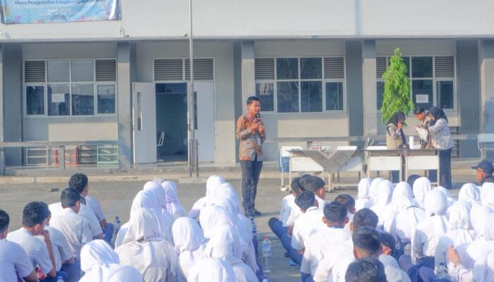 Ribuan pelajar di Kabupaten Tangerang mendapat edukasi kesehatan reproduksi dan pencegahan HIV/AIDS dalam MPLS 2026/2027.