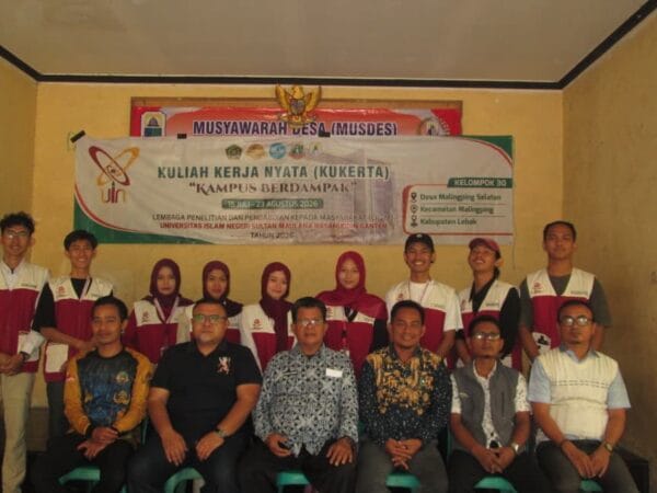 Mahasiswa Kukerta Kelompok 30 UIN SMH Banten Sosialisasikan Program Kerja ke Pemdes Malingping Selatan