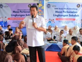 MPLS Jadi Momentum Pembentukan Karakter, Bupati Tangerang Ingatkan Pentingnya Hormat pada Guru dan Orang Tua