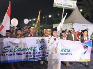 Kafilah Kabupaten Tangerang Siap Pertahankan Gelar Juara Umum di MTQ XXIII Provinsi Banten 2026