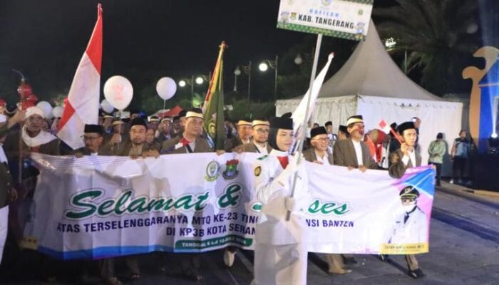 Sebanyak 157 kafilah Kabupaten Tangerang siap berlaga di MTQ XXIII Provinsi Banten 2026 untuk mempertahankan gelar juara umum.