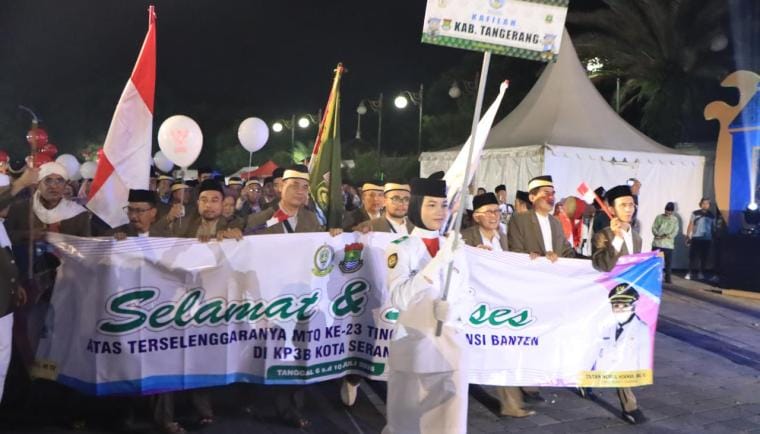 Sebanyak 157 kafilah Kabupaten Tangerang siap berlaga di MTQ XXIII Provinsi Banten 2026 untuk mempertahankan gelar juara umum.