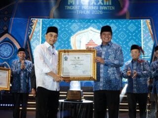 Kafilah Kabupaten Tangerang Kembali Sabet Juara Umum MTQ XXIII Provinsi Banten
