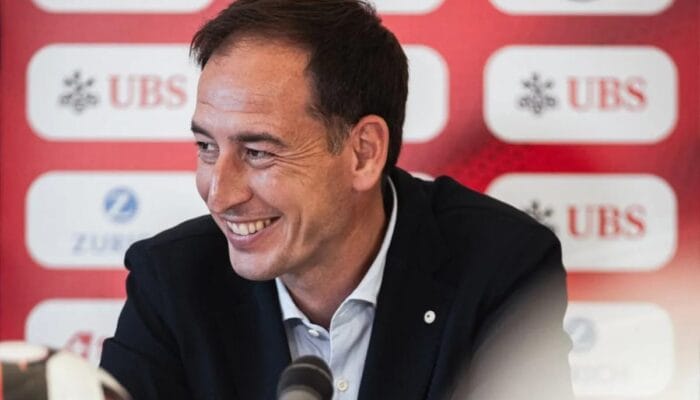 Murat Yakin prediksi Swiss vs Kolombia di babak 16 besar Piala Dunia 2026 berlangsung sengit, cepat, dan ditentukan detail kecil.