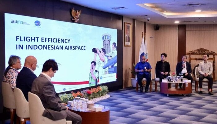 NAFEF 2026 memperkuat kolaborasi industri penerbangan dalam menekan konsumsi bahan bakar dan emisi karbon pesawat.