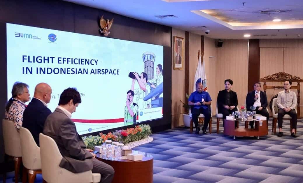NAFEF 2026 memperkuat kolaborasi industri penerbangan dalam menekan konsumsi bahan bakar dan emisi karbon pesawat.