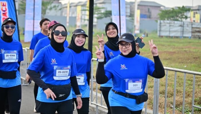 Wabup Tangerang Intan Nurul Hikmah menilai NotaRace 2026 mampu mengenalkan potensi daerah dan mendorong ekonomi Kabupaten Tangerang.