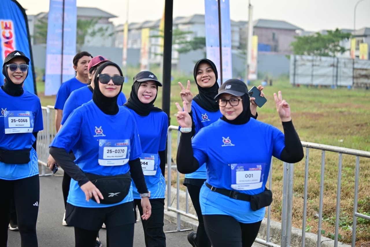Wabup Tangerang Intan Nurul Hikmah menilai NotaRace 2026 mampu mengenalkan potensi daerah dan mendorong ekonomi Kabupaten Tangerang.