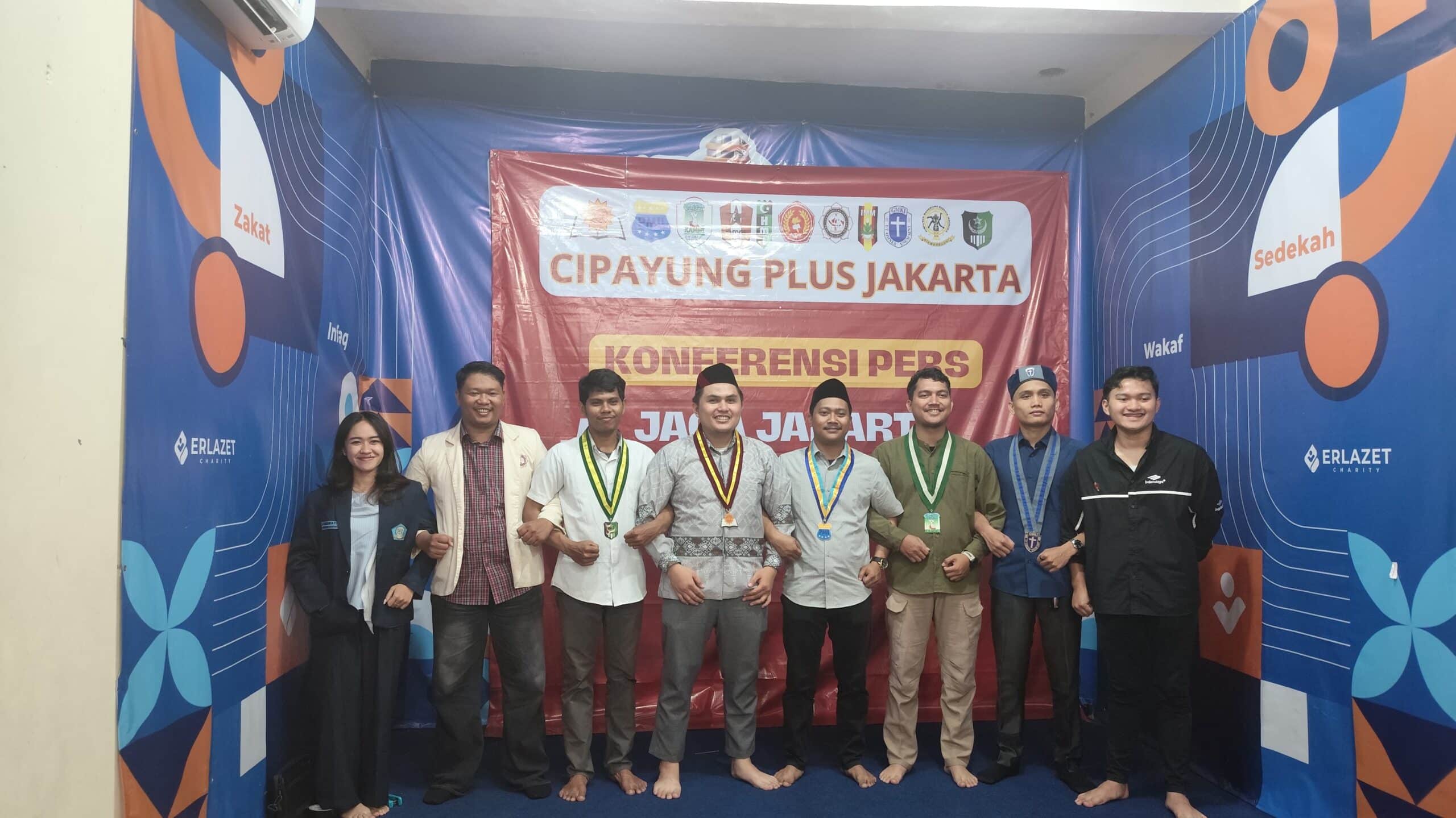 Muhammad Senanatha mendapat dukungan Cipayung Plus DKI Jakarta untuk memimpin PB SEMMI dengan semangat persatuan mahasiswa.