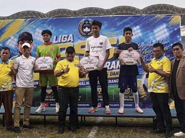 Liga PSSI Kota Tangerang 2026 Sukses Digelar, Juara Melaju ke Piala Soeratin Banten