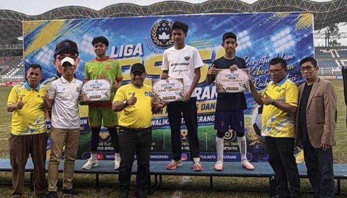 Sebanyak 80 SSB ikut Liga Soeratin Tangerang 2026 yang melahirkan talenta muda sepak bola untuk masa depan.