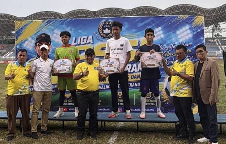 Sebanyak 80 SSB ikut Liga Soeratin Tangerang 2026 yang melahirkan talenta muda sepak bola untuk masa depan.