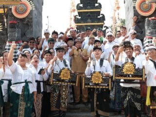 Bupati Tangerang Resmikan Pura Parahyangan Agung Bhuwana Raksati