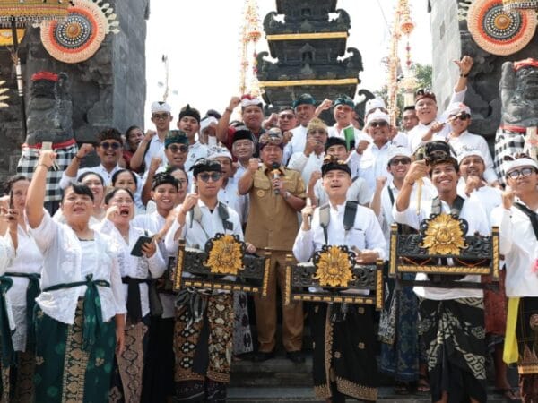 Bupati Tangerang Resmikan Pura Parahyangan Agung Bhuwana Raksati