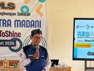 Relawan TIK Banten Dorong Siswa SMK Citra Madani Rajeg Jaga Jejak Digital Sejak MPLS