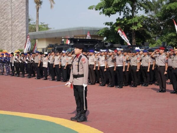 Polda Banten Raih Penghargaan Samkarya Nugraha Sakanti dari Presiden Prabowo