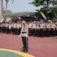 Presiden Prabowo menganugerahkan Tanda Kehormatan Samkarya Nugraha Sakanti kepada Polda Banten atas prestasi dan pengabdiannya.