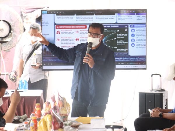 Bupati Tangerang Tegaskan Penanganan Kebakaran TPA Jatiwaringin Jadi Prioritas, Keselamatan Warga Diutamakan
