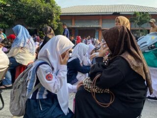 SMKN 5 Tangsel Terima 324 Siswa Baru, MPLS Ramah Digelar Bebas Bullying