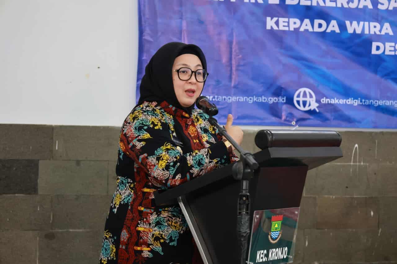 Wabup Tangerang mengajak penerima bantuan wirausaha terus berinovasi agar mampu bertahan dan berkembang di tengah tantangan ekonomi.