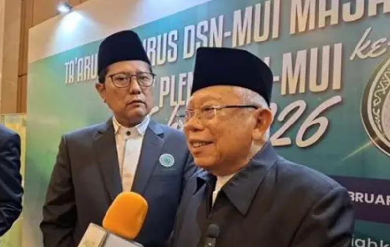 Ma'ruf Amin menawarkan empat pilar dialog sebagai solusi perdamaian konflik Arab Saudi dan Houthi yang kian memanas.
