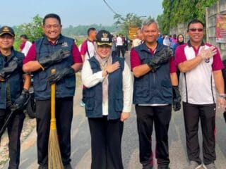 Libatkan Mahasiswa hingga Polri, Wabup Tangerang Perkuat Gerakan Bersih Lingkungan
