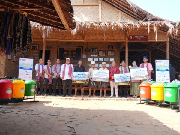 Asuransi Jasindo Jangkau 411 KK Masyarakat Baduy Lewat Program Narasemesta