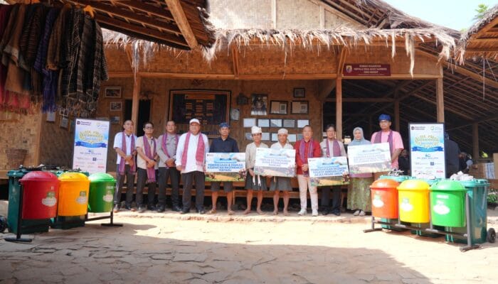 Asuransi Jasindo melalui Program Narasemesta menyasar 411 KK masyarakat Baduy dengan layanan kesehatan dan pemberdayaan ekonomi.